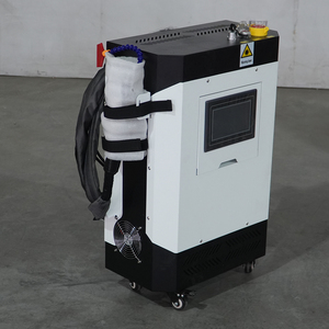 เครื่องทำความสะอาดด้วยเลเซอร์แบบพัลส์ Bibo Professional Jpt สำหรับกำจัดสนิมโลหะ ระบบระบายความร้อนด้วยอากาศ เครื่องทำความสะอาดด้วยเลเซอร์สำหรับทำความสะอาดสี - Product Image 2