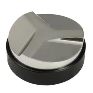 Distribuidor de café de alta calidad mecanizado CNC y Palm Tamper Base ajustable de 51/53/58mm - Product Image 6