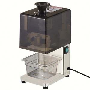 Elektrische Kleine Tisch-Gemüseschneidemaschine für Sellerie, Paprika, Chili, Frühlingszwiebeln und Lauch - Product Image 4