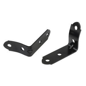 Kit de réparation de support de charnière de boîte de vitesses Audi A4 S4 B6 B7 8e en métal noir avec vis pour remplacement - Product Image 2