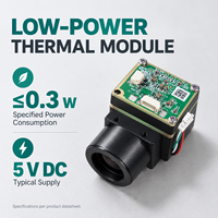 Module de caméra thermique 256x192 VOx LWIR, noyau d'imagerie thermique infrarouge non refroidi, sortie USB UVC, MIPI UART pour intégration OEM