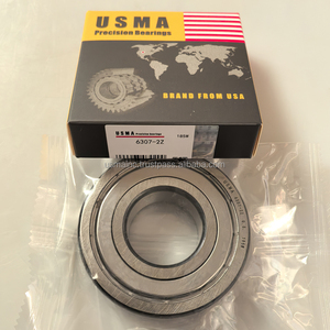 ตลับลูกปืนคุณภาพสูง USMA รุ่น 6301 2Z 6301 RS ตลับลูกปืนมอเตอร์ไซค์ 6301 2RS 15/37/12 ตลับลูกปืนเม็ดกลมร่องลึก 6301 - Product Image 4