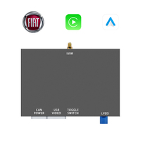 Rhythm Wireless CarPlay Kit de rénovation Android Auto Decoder Box Car System pour Fiat Freemont 2013-2018
