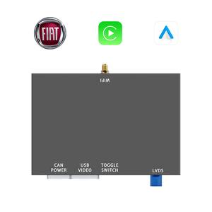 Kit di Aggiornamento Rhythm Wireless CarPlay Decoder Android Auto Sistema per Fiat <span class=keywords><strong>Freemont</strong></span> 2013-2018 - Product Image 4