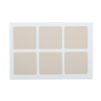 HODAF Patch de Sommeil Relaxant Longue Durée avec Mélatonine et Magnésium, en Matière PU Non Tissée Douce, Autocollant de Soin pour le Sommeil à Usage Nocturne