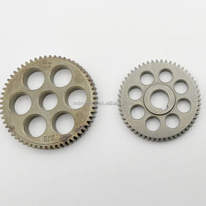 Op Maat Gemaakte Metalen Spuitgieten Roestvrijstalen Kleine Tandwielen Tandwielen Poeder Metallurgie Mim Onderdelen - Product Image 4