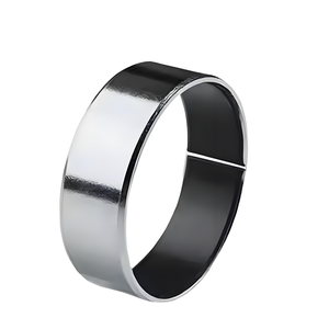 Du BUSH BUSH <span class=keywords><strong>BUSHING</strong></span> <span class=keywords><strong>Flanged</strong></span> GUIDE <span class=keywords><strong>BUSHING</strong></span> cylinder Shing ทนทานทองเหลืองและพลาสติกที่มีวัสดุ PTFE - Product Image 3