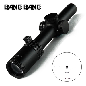 BANGBANG - Telescopio Terrestre 1-6X24 IR FFP, Aluminio, Vidrio Óptico ED, Tubo de 30 mm, Óptica para Deportes al Aire Libre - Product Image 5