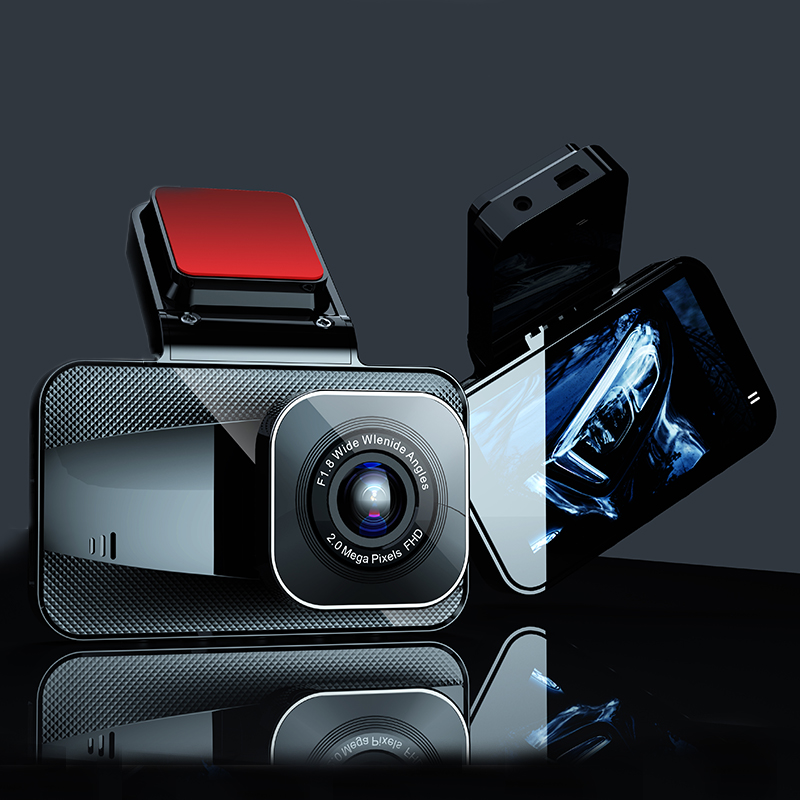 ORANGLES 1080P Dual Lens Dash Cam 3.5 Inch WiFi Wide Angle Car Monitor Bahrain - elegant presentation - exhibiting components - Image 6 of 6 | ideal for home | Discount on 1080P Dual Lens Dash Cam 3.5 Inch WiFi Wide Angle Car Monitor Bahrain Virginia | Free Shipping ORANGLES