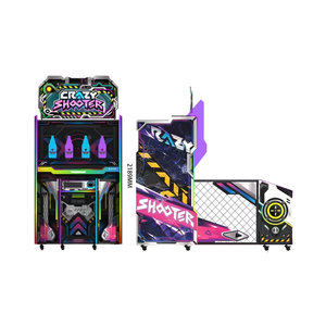 Física interior de alta calidad con operación de monedas y máquina de juego de arcade de disparos láser Crazy Shooter - Product Image 3