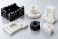 Services d'usinage CNC pour pièces en plastique, prototypes de précision personnalisés, composants OEM, production en petites séries
