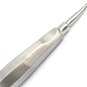Élévateur dentaire pour extraction 4 mm droit, manche creux léger, élévateur luxateur pour dents supérieures et inférieures, instruments médicaux - Product Image 3
