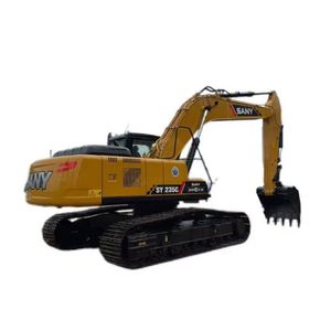 รถขุด Sany SY235C ขาย รถขุด 24 ตัน สภาพดี พร้อมอุปกรณ์หลักๆ เช่น มอเตอร์ ปั๊ม เกียร์บ็อกซ์ - Product Image 1