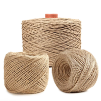 Vente en gros de cordes d'emballage de chanvre de jute écologique et durable Matière première naturelle