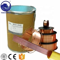 Fabricant chinois de fil à souder 0,8 mm-1,2 mm 5 kg/15 kg par bobine ER70S-6 en acier inoxydable allié certifié ISO 9001