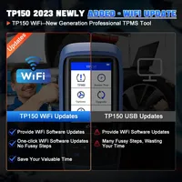 Dispositivo de Diagnóstico de Presión de Neumáticos XTOOL TP150, Herramienta de Reaprendizaje TPMS, Compatible con Actualizaciones Gratuitas de por Vida