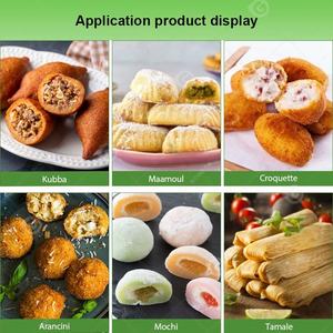 Croquette industrielle Cookie Remplissage Mooncake Falafel Arancini Formant Maison Type Petit Kibbeh Faire Machine <span class=keywords><strong>Pas</strong></span> Cher - Product Image 6
