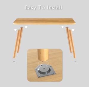 Gỗ tự nhiên Bàn cà phê nhỏ bảng thấp rắn gỗ rắn sàn bảng thích hợp cho ngồi trên sàn nhà - Product Image 3