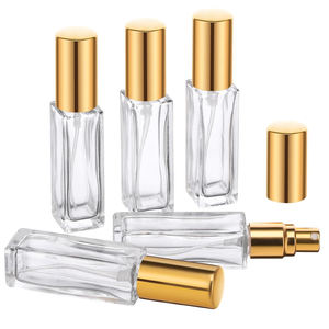 Bouteille en verre de vaporisateur de parfum carré de luxe personnalisé de haute qualité 100ml - Product Image 1