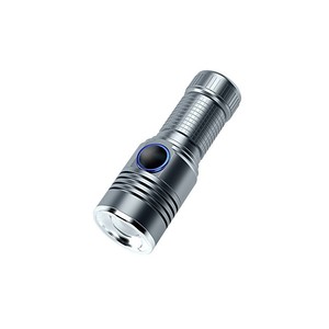 Lampe torche LED Qibao, zoom, alliage d'aluminium, haute puissance, rechargeable, portable, lampe de secours - Product Image 4