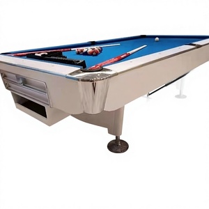 French Nine Ball Billiard <strong>Table</strong> Standard Adult Solid Wood Steel <strong>Vault</strong> Marble Quality Export 360 Degree Rotation 11cm Pockets 1-2 - Product Image 5