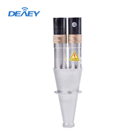 Good Quality 15khz 3200w Welding Parts Ultrasonic Transducer for Mask Ear Loop Machine With Horn