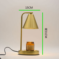 Lampe chauffe-cire et diffuseur de parfum style américain, décoration intérieure, cadeau, vente chaude transfrontalière, style nordique