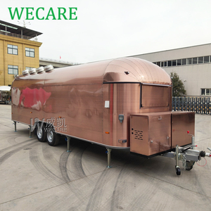 Wecare remolque de Comida foodtruck lớn di động thanh thực phẩm Xe tải nhà hàng di động rang gà thực phẩm Trailer trang bị đầy đủ - Product Image 4