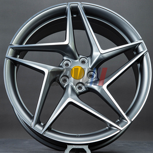 Rines Monobloque Forjados GPW Personalizados 5x114.3 de 20, 21 y 22 Pulgadas para Ferrari 296, F8, <span class=keywords><strong>488</strong></span> GTB, <span class=keywords><strong>Spider</strong></span>, 458 Italia, F430, 812 Superfast, SF90 - Product Image 2