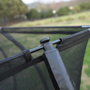 Trampolín Rectangular Profesional Zoshine con <span class=keywords><strong>Marco</strong></span> de Acero Reforzado y Red de Seguridad Cerrada, Seguro para Niños, Salto <span class=keywords><strong>Feliz</strong></span> - Product Image 6