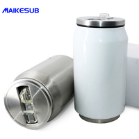 Chao — boîtes en acier inoxydable pour sublimation, flacon d'impression sous vide et transfert de chaleur, bouteille thermos, pour conception personnalisée