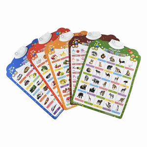Poster Educativo Parlante con Nomi di Animali in Arabo e Inglese, Giocattolo Didattico Musicale per Bambini - Product Image 2
