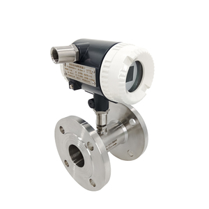 DN100 High Precision 1% 24VDC Stainless Steel <strong>316L</strong> FLANGE Type Liquid <strong>Turbine</strong> <strong>Flow</strong> <strong>Meter</strong> with Easy Install - Product Image 2