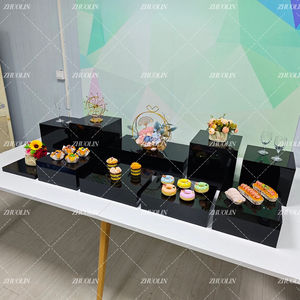 Comptoir sécurité chauffe-plats chauds chauffe-plats avec éternuement noir contremarche pliant vent acrylique chauffe-<span class=keywords><strong>plat</strong></span> <span class=keywords><strong>garde</strong></span> - Product Image 4