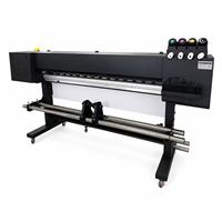 Impresora UV de rollo a rollo de 1.8m XP600 I3200 para impresión de vinilos, pancartas y papel tapiz
