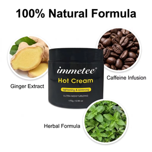 Crème amincissante Immetee Best-seller : Brûleur <span class=keywords><strong>de</strong></span> <span class=keywords><strong>graisse</strong></span> pour le ventre, crème amincissante pour la transpiration, gel raffermissant et remodelant pour hommes et femmes - Product Image 2