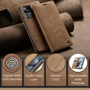 <span class=keywords><strong>Custodia</strong></span> CaseMe Online per <span class=keywords><strong>Xiaomi</strong></span> 12T Pro, Protettore Magnetico di Lusso in Pelle PU + TPU, Cover Flip con Portafoglio e Porta Carte per <span class=keywords><strong>Xiaomi</strong></span> 12T <span class=keywords><strong>11T</strong></span> - Product Image 5