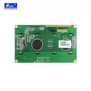 Tùy chỉnh 5.0V đơn sắc STN <span class=keywords><strong>LCD</strong></span> hiển thị màu đen/trắng 20 ký tự x 4 dòng mô-đun - Product Image 5