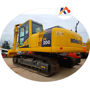 Komatsu รถขุดดินระบบไฮดรอลิกขุด20ตันใช้ PC200-8 PC200-7รถขุด PC220 - Product Image 1