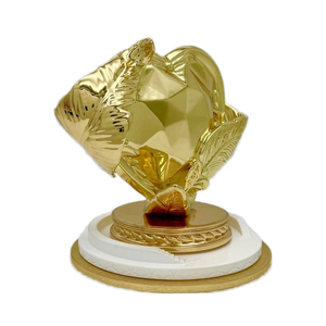 Trophées Métalliques Antiques Personnalisés Holywell, Artisanat <span class=keywords><strong>de</strong></span> Fonderie, Technique <span class=keywords><strong>de</strong></span> Placage Or, Finition Polie, Impression par Gravure - Product Image 3