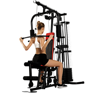 Stazione Multifunzione per <span class=keywords><strong>Palestra</strong></span> Domestica, Attrezzatura per Allenamento di Forza e Fitness - Product Image 3