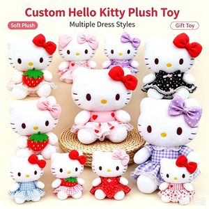Jouets en peluche animaux Kt de 8 pouces, super doux, brodés, personnalisables, pour filles, anti-stress, pour fêtes, vente en gros - Product Image 6