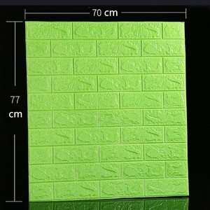 Tấm Nhựa 3d Pe Foam <span class=keywords><strong>Blocks</strong></span> Wallpapers/Tường Phủ - Product Image 2