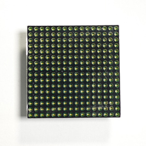 Màn hình ma trận điểm 16x16 với các pixel tròn cho quảng cáo Độ phân giải cao biển quảng cáo hai màu - Product Image 4