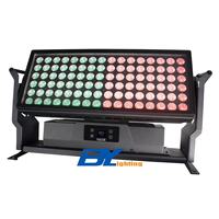 Projecteur LED extérieur étanche IP65 de haute qualité 96x20W RGBW 4-en-1 pour éclairage urbain