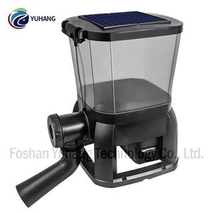 Estanque de Peces Moderno de Plástico Solar Jecod, Pecera Grande para Exteriores, <span class=keywords><strong>Acuario</strong></span> con Alimentador Automático Serie AFD/MFD - Product Image 6