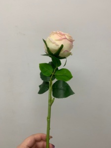 Rosas Artificiales Austin de Tacto Real en Oferta, <span class=keywords><strong>Flores</strong></span> Rosadas para Decoración del Hogar, Fiestas, Bodas, San Valentín - Product Image 4