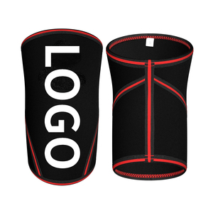 <span class=keywords><strong>Rodilleras</strong></span> de Neopreno de 7mm con Logotipo Personalizado OEM <span class=keywords><strong>para</strong></span> <span class=keywords><strong>Gimnasio</strong></span>, Sentadillas, Fitness, Levantamiento de Pesas y Powerlifting - Product Image 1