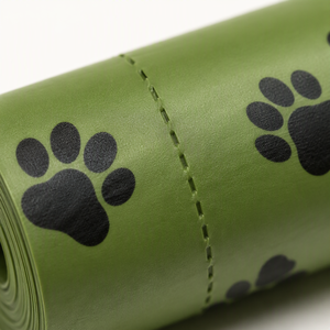 Sacs à déjections canines personnalisés écologiques en HDPE+PLA, sacs à crottes imperméables portables multi-parfums, simple, luxueux, forte fixation anti-odeurs - Product Image 4