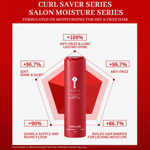 FEELING Professional CLAVIS Acondicionador Nutritivo Moisture Curl Save 700ML - Product Image 5